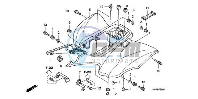 REAR FENDER