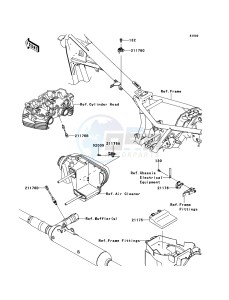 W800 EJ800ADFA GB XX (EU ME A(FRICA) drawing Fuel Injection