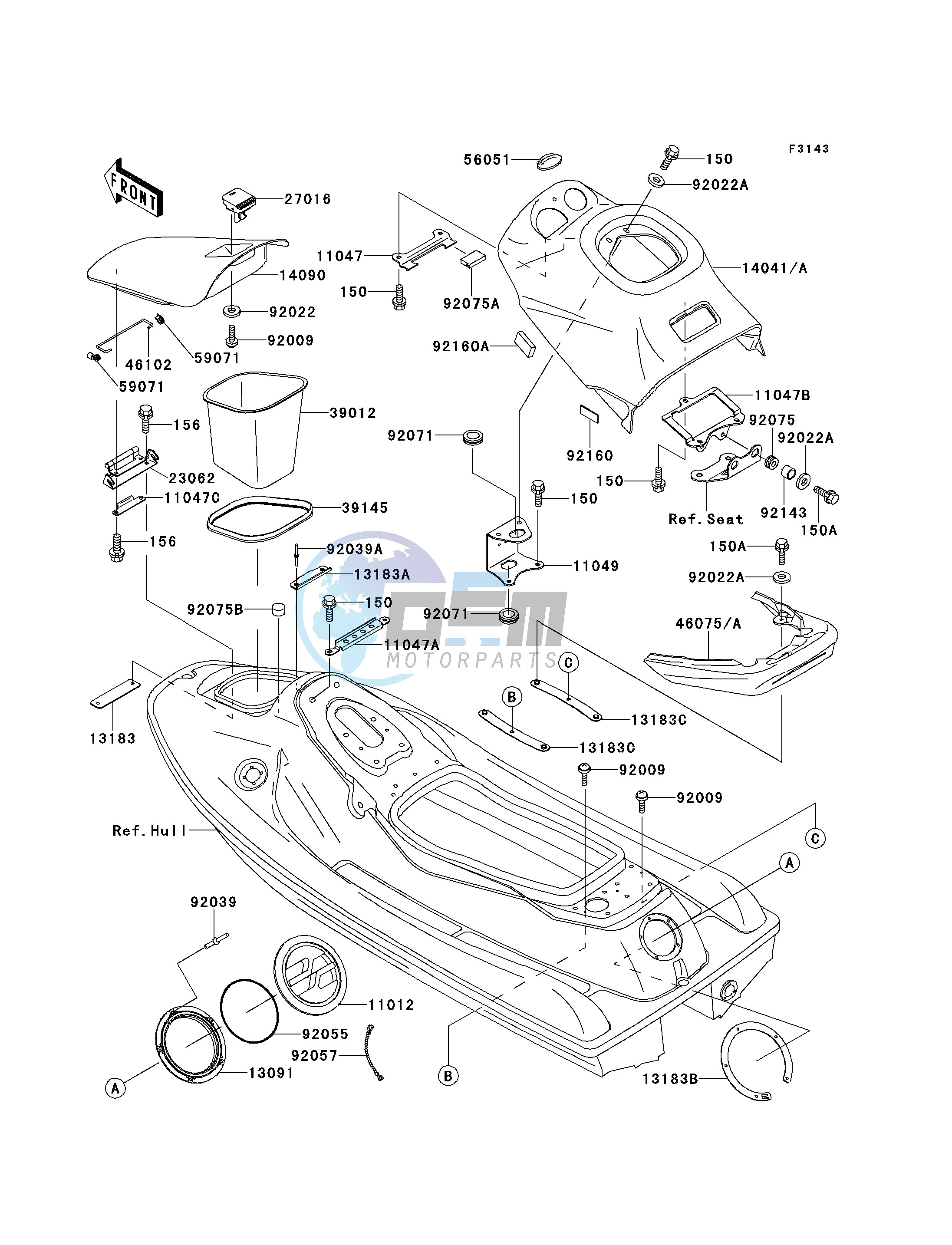 HULL FITTINGS