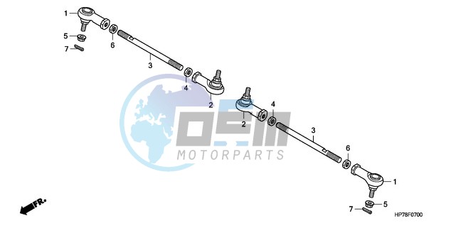 TIE ROD