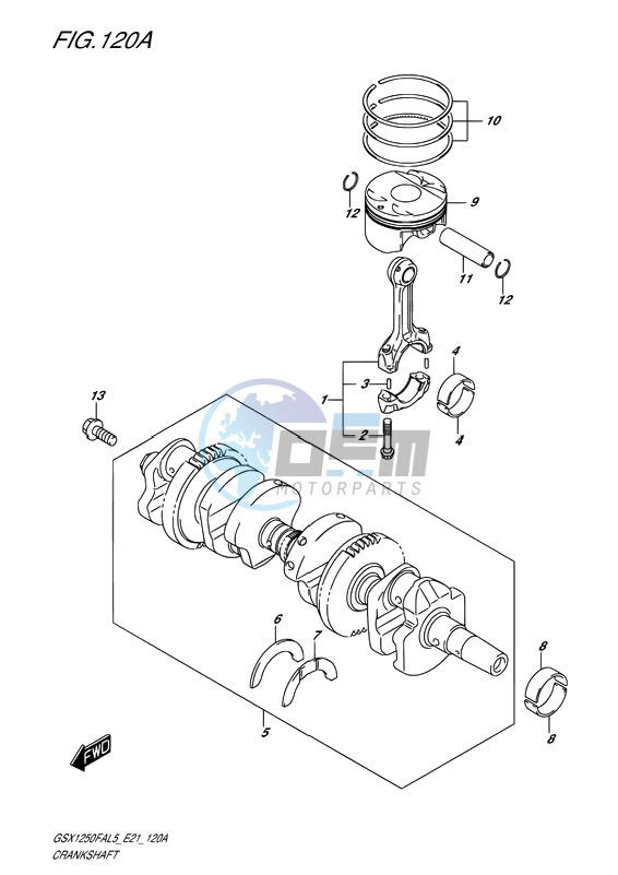 CRANKSHAFT