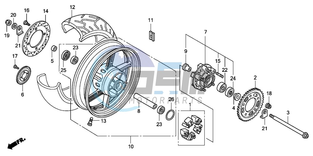 REAR WHEEL