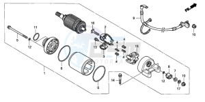 NT700VA drawing STARTING MOTOR