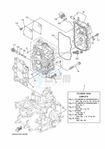 F20BEPS drawing CYLINDER--CRANKCASE-2