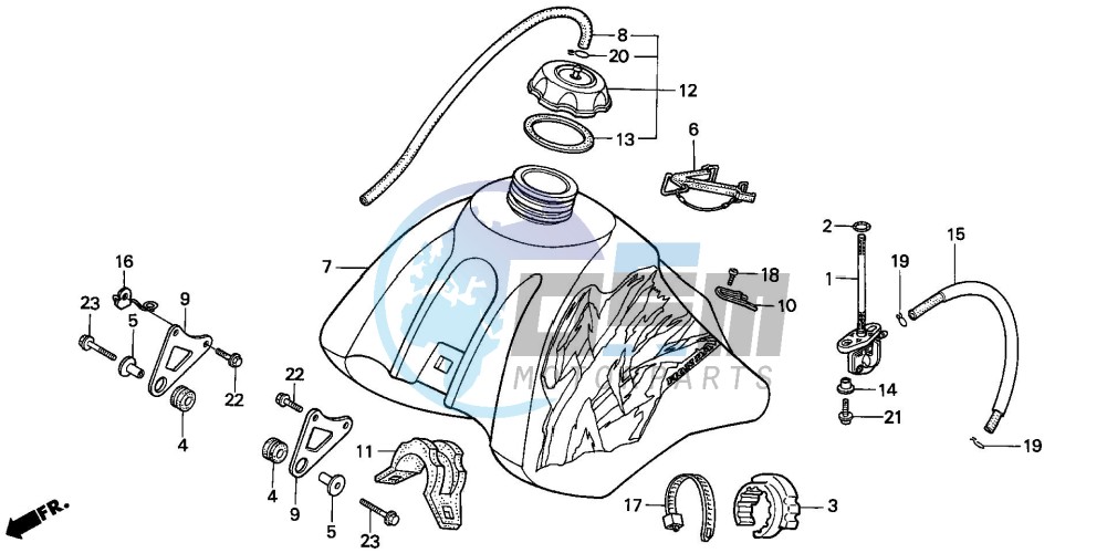 FUEL TANK