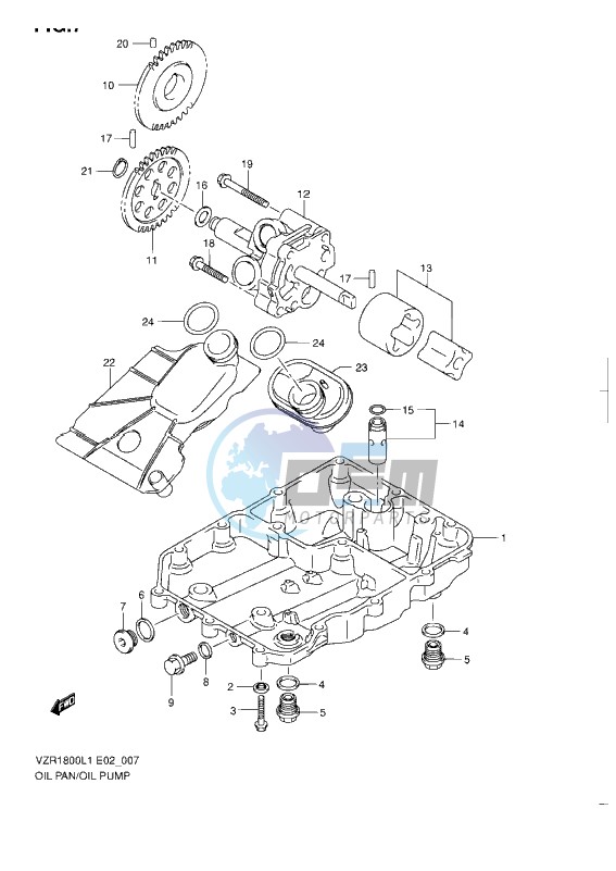 OIL PAN_OIL PUMP