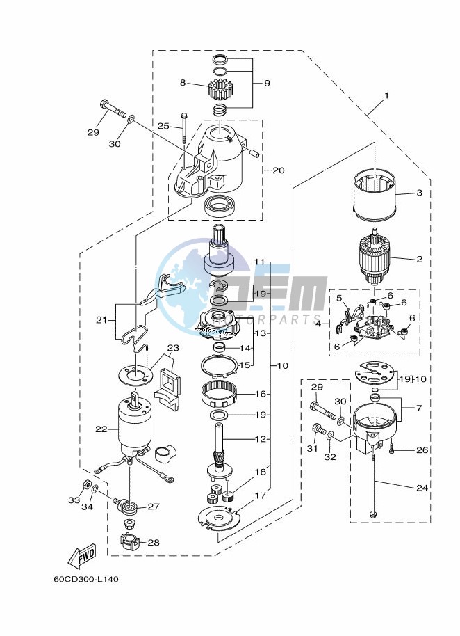 STARTER-MOTOR