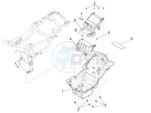 MGX 21 FLYING FORTRESS 1380 EMEA drawing Saddle compartment