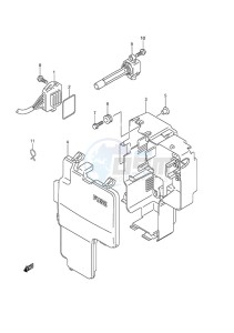 DF 225 drawing Rectifier/Ignition Coil