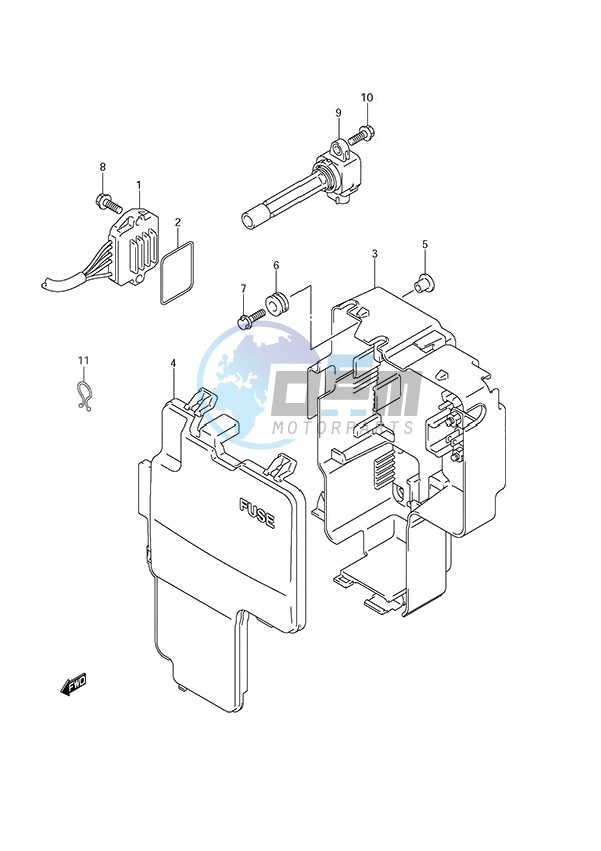 Rectifier/Ignition Coil