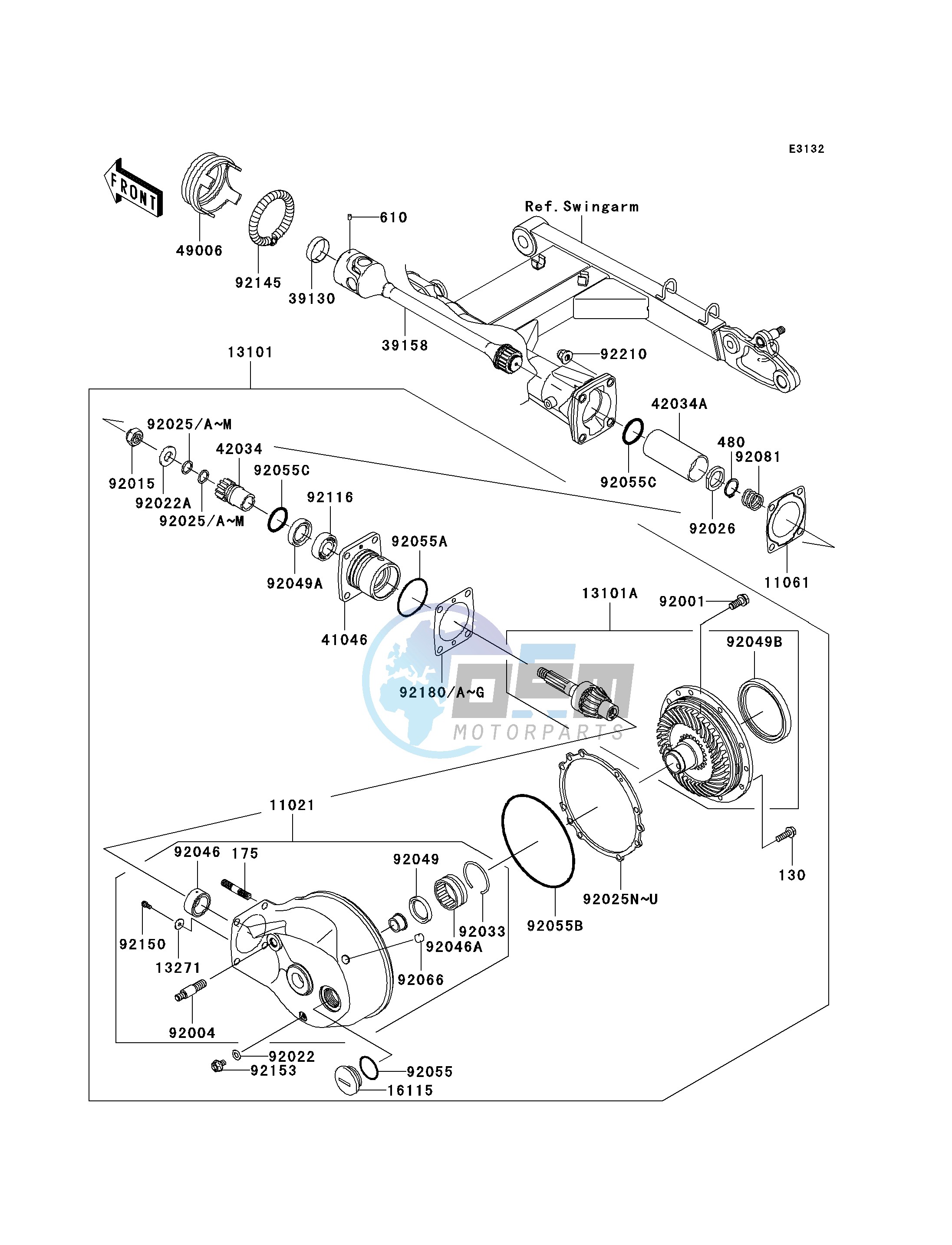 DRIVE SHAFT_FINAL GEAR