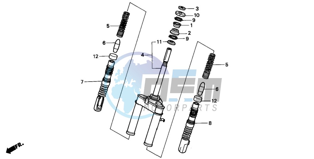 FRONT FORK