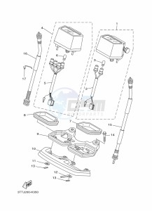 DT125 (3TTW) drawing METER