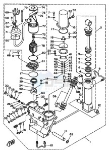 L250AETO drawing POWER-TILT-ASSEMBLY