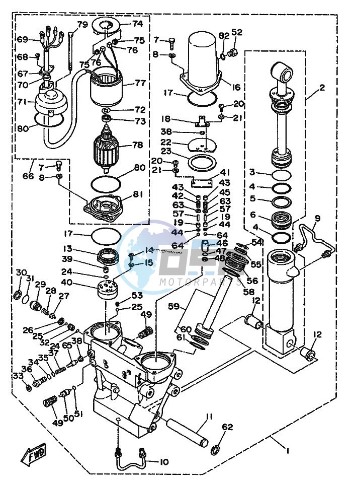 POWER-TILT-ASSEMBLY