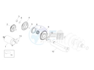 TUONO 1100 V4 FACTORY E4 ABS (NAFTA) drawing Ignition unit