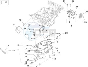 RSV4 1000 RR E4 ABS (EMEA) drawing Lubrication