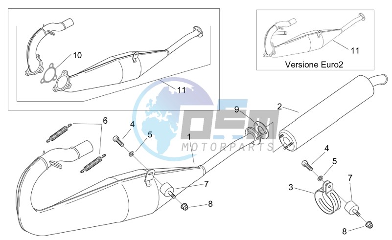 Exhaust unit