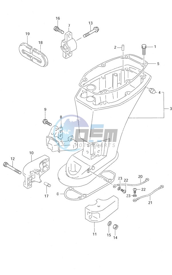 Driveshaft Housing