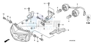 TRX450ER9 Australia - (U / SEL) drawing HEADLIGHT