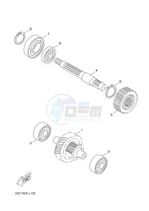 NS50F NITRO 4 (1GB2) drawing TRANSMISSION