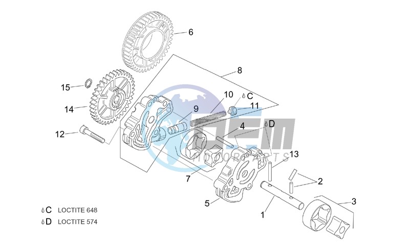 Oil pump