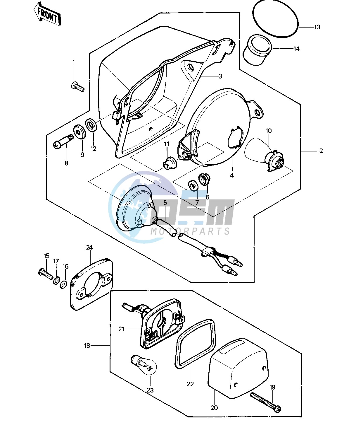 HEADLIGHT_TAILLIGHT -- 81-82 KLT200-A1_A2_A3- -