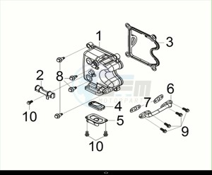 JOYMAX-Z+ 125 (LW12W3-EU) (M2) drawing CYLINDER HEAD COVER