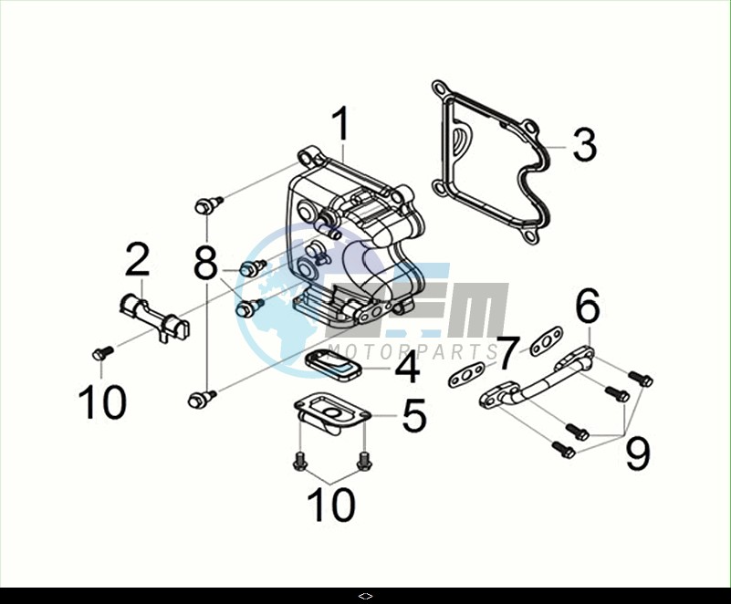 CYLINDER HEAD COVER