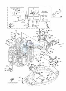 FL350AET2U drawing ELECTRICAL-5