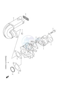 DF 9.9 drawing Inlet Manifold