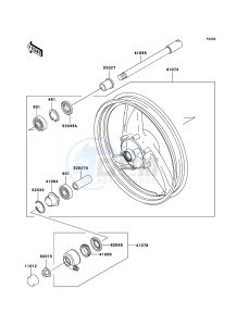 ER-5 ER500-C5P GB XX (EU ME A(FRICA) drawing Front Hub