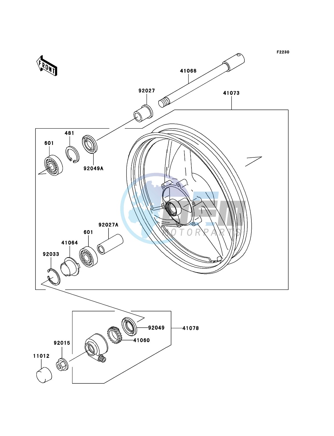 Front Hub