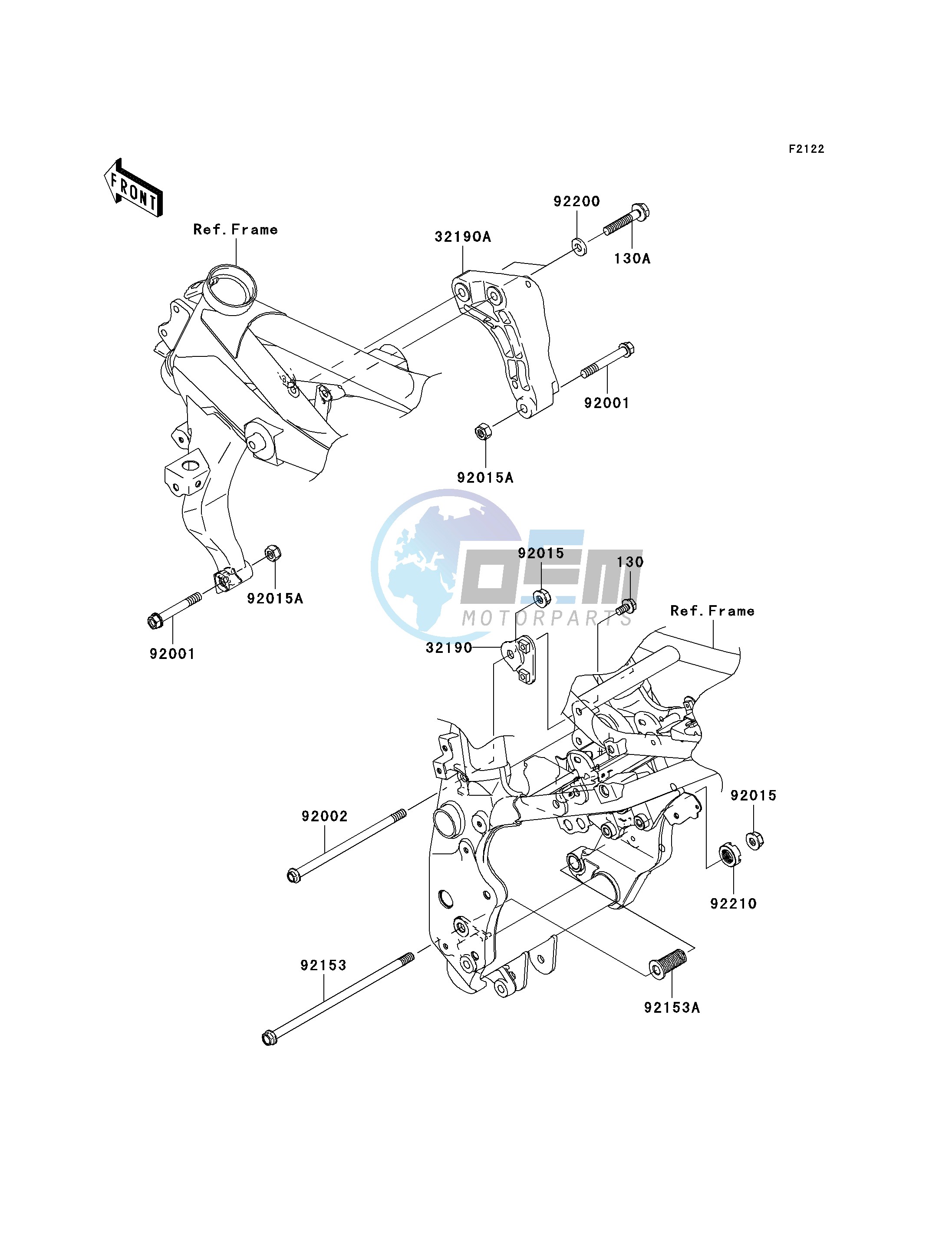 ENGINE MOUNT