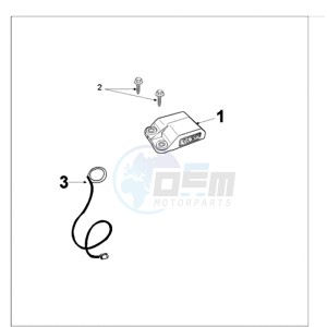 SAT 2 125 drawing ELECTRONIC EQUIPMENT