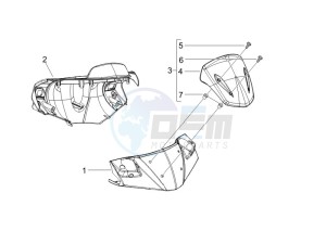 Runner 200 VXR 4t Race e3 drawing Anti-percolation system