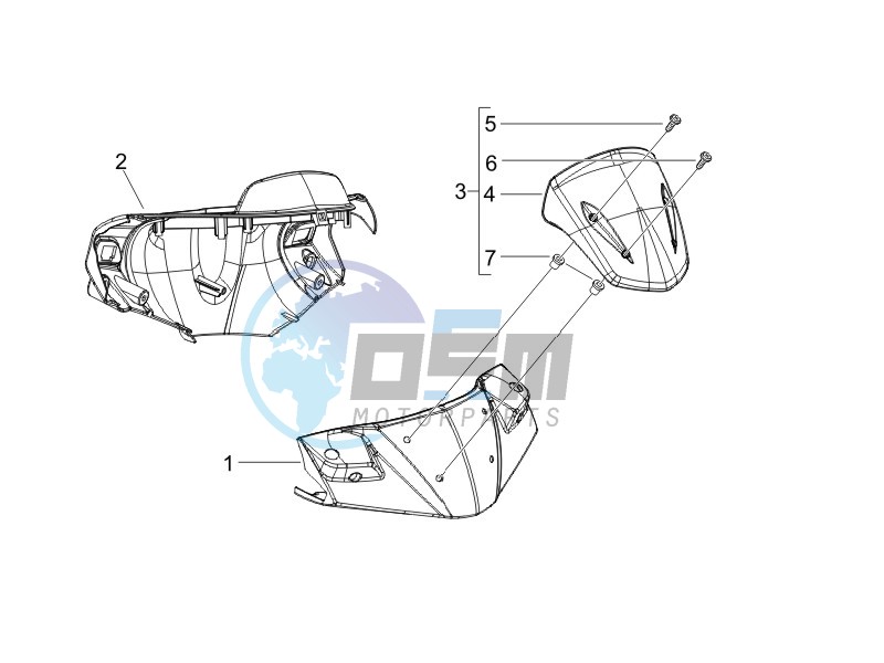 Anti-percolation system