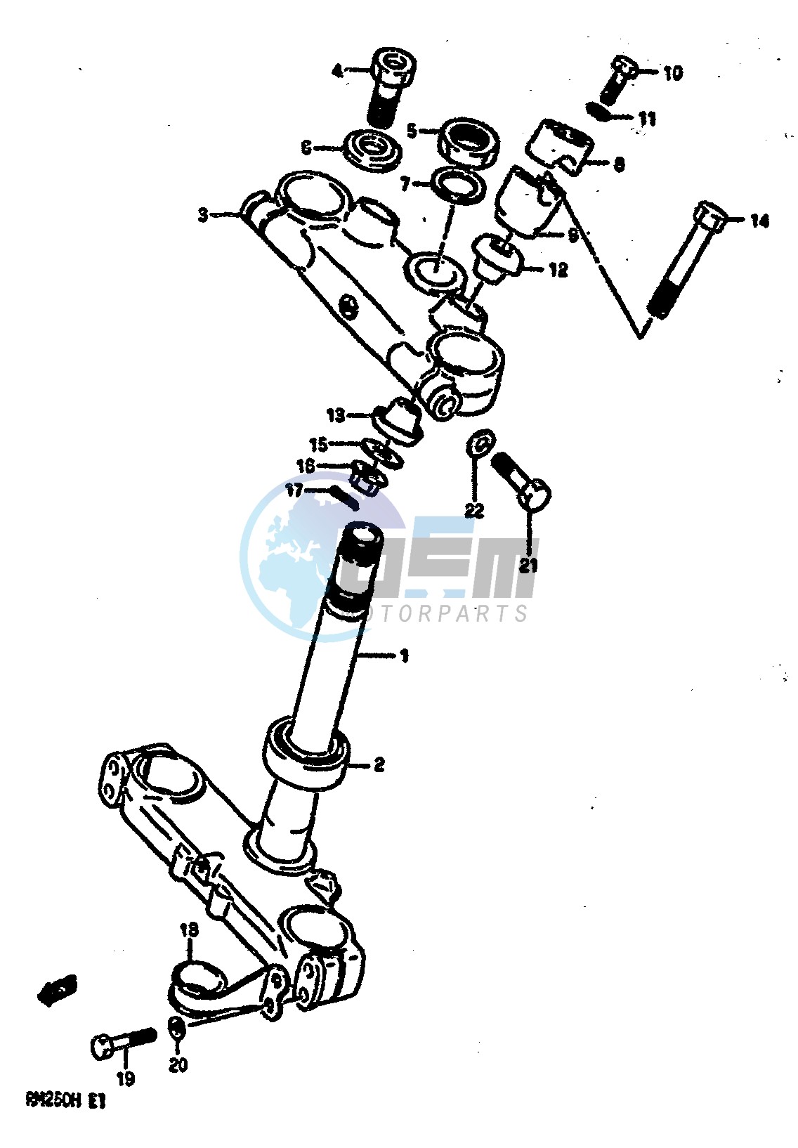 STEERING STEM