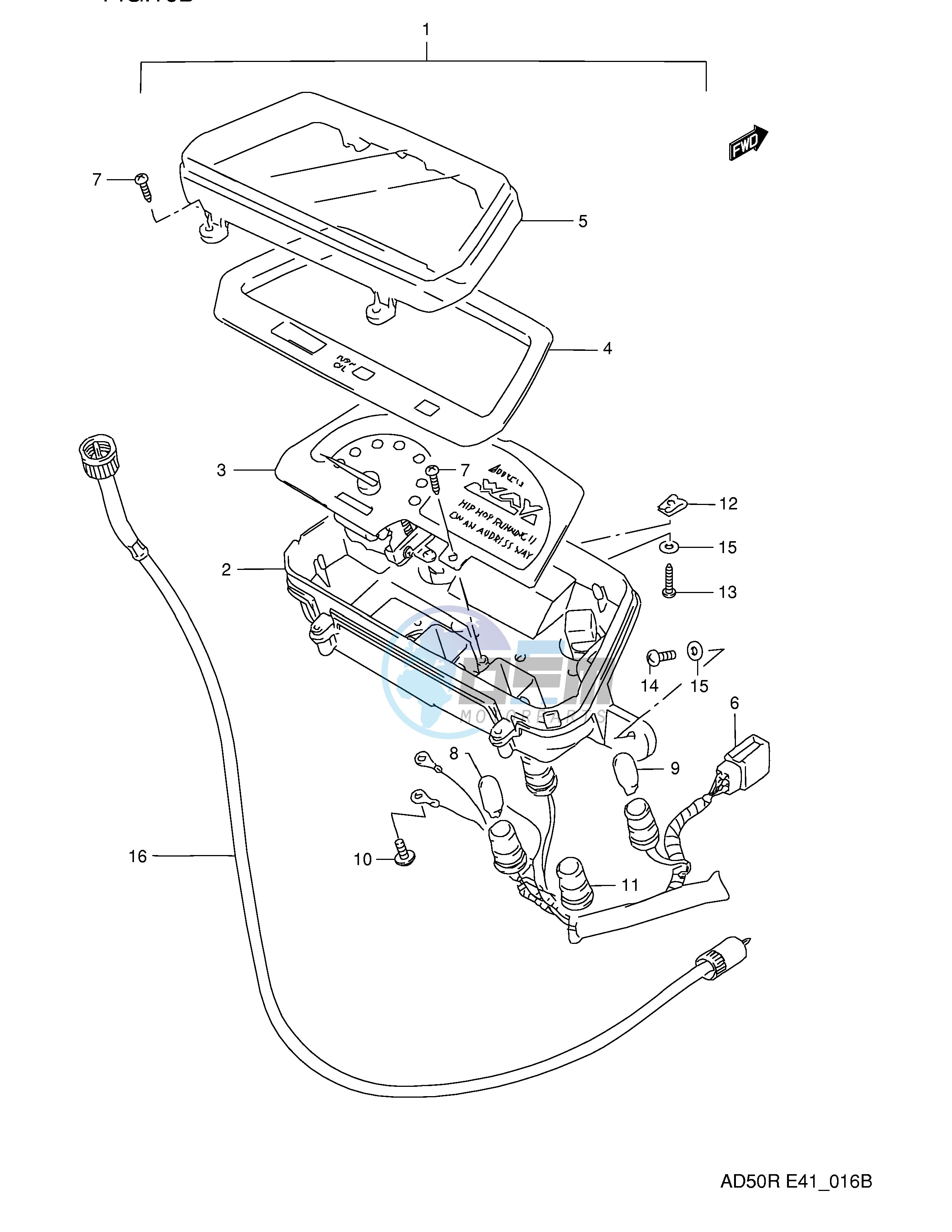 SPEEDOMETER (P9,E94)