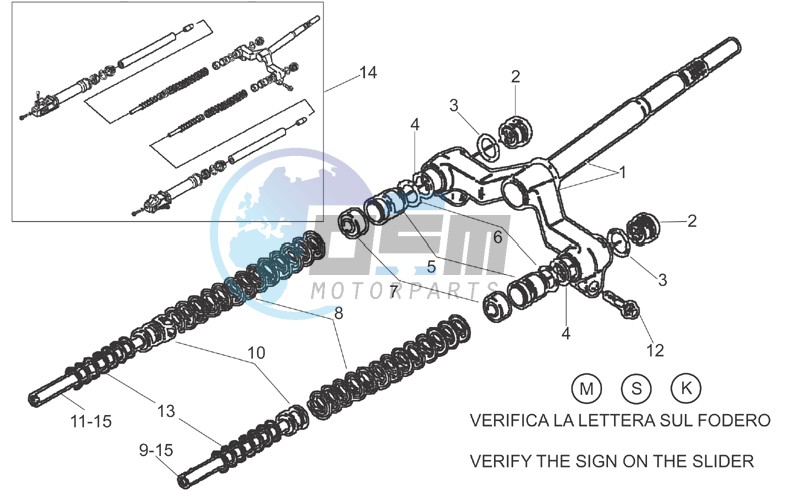 Front fork I