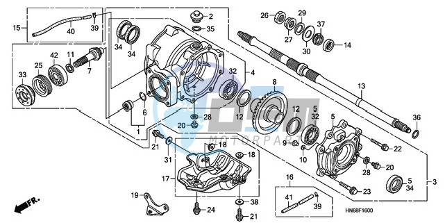 REAR FINAL GEAR