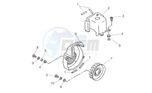 SR 50 Air (Vertical cylinder) drawing Duct