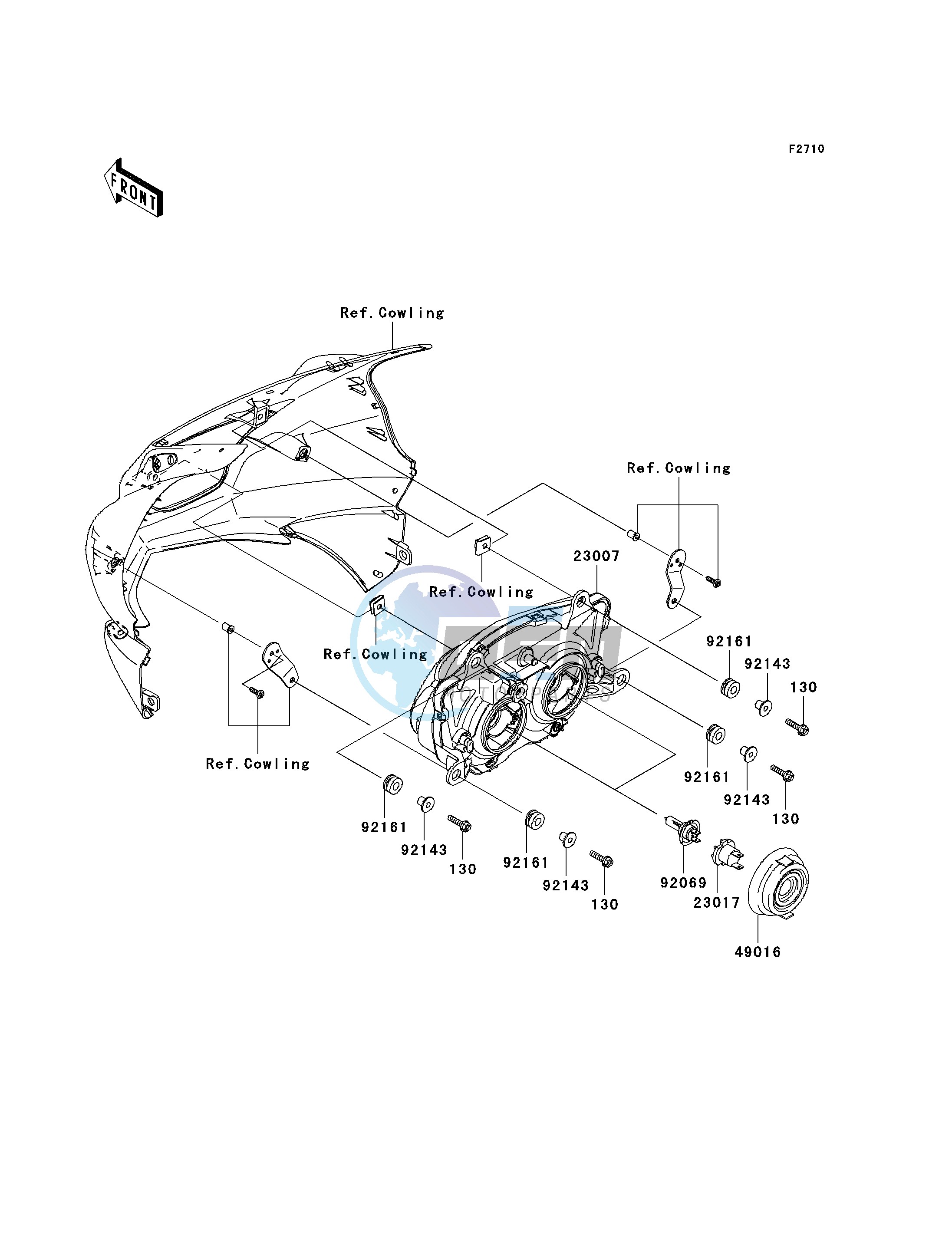 HEADLIGHT-- S- -