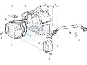 LX 125 4T E3 Vietnam drawing Cylinder head cover