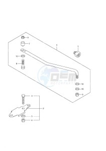 DF 9.9 drawing Drag Link