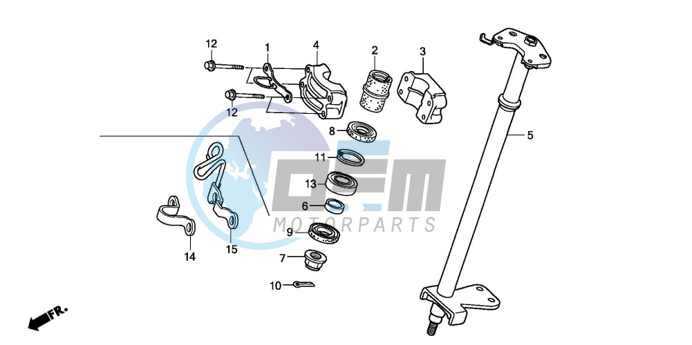 STEERING SHAFT