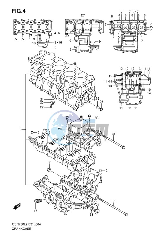 CRANKCASE