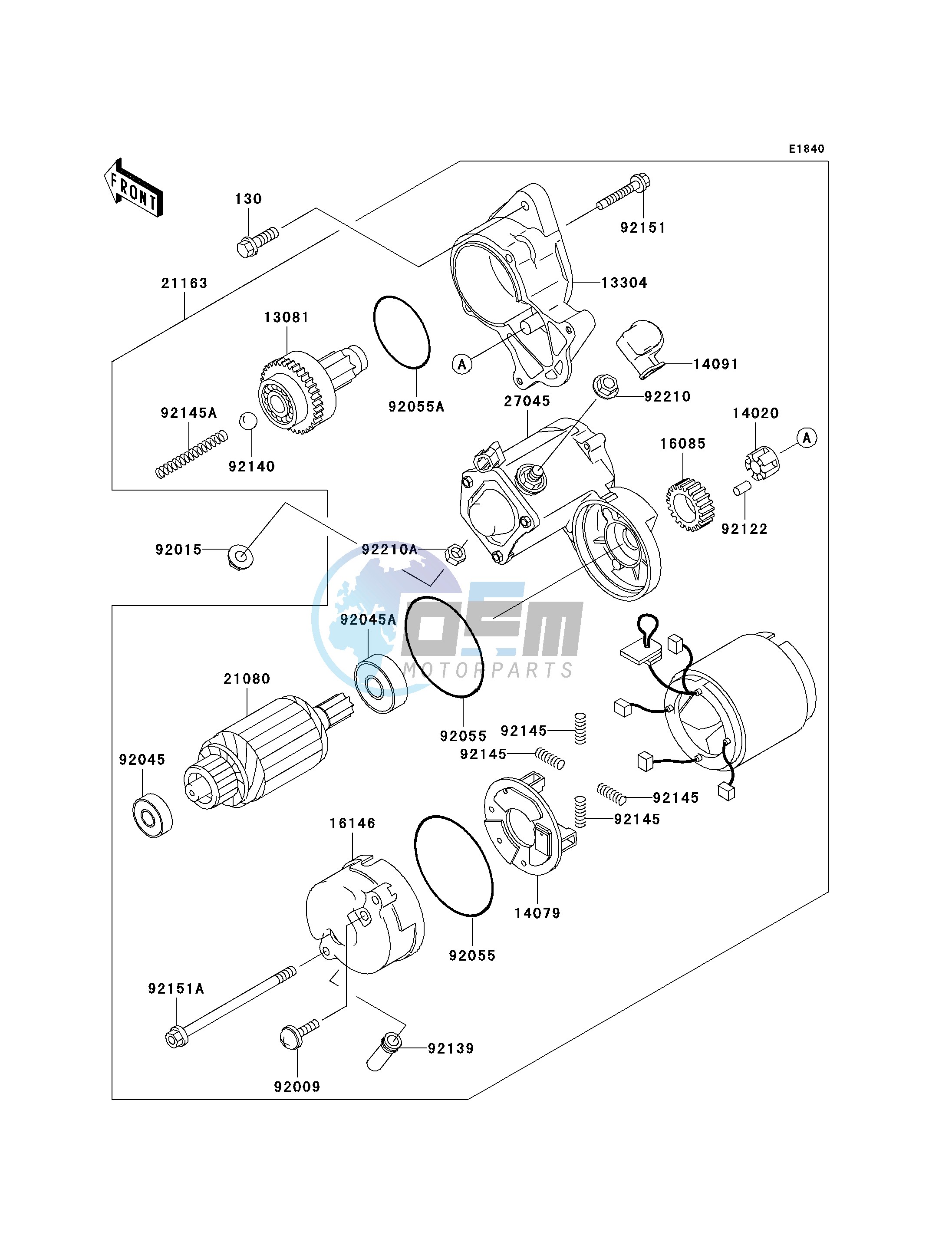 STARTER MOTOR