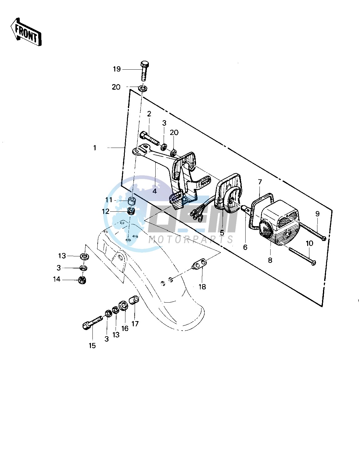 TAILIGHT -- 75 S- -