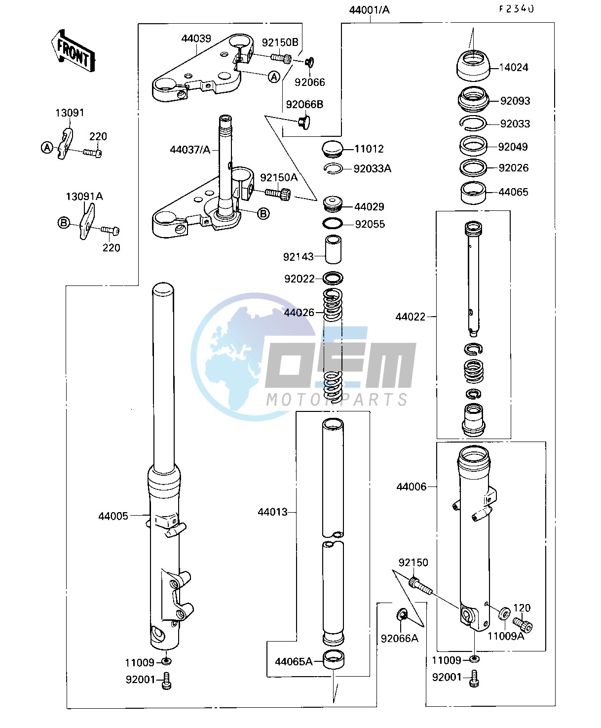 FRONT FORK